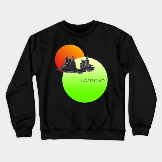 Nostromo Classic Crewneck Sweatshirt by dogeandpepe